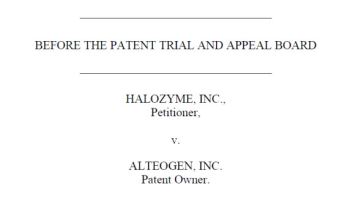 알테오젠-할로자임 2차전 특허 무효심판 본격화…쟁점은 ‘2단계 배양 공정’