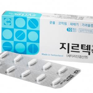 지오영, 토털마케팅 3년 만에 지르텍 800만 개 돌파