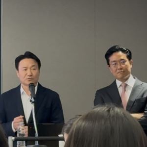 삼천당제약, 간담회서 외부인 질의응답 논란…석상제 등장에 '의혹 증폭'[only 이데일리]