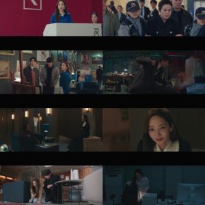 '세이렌' 박민영, 절친 한준우가 살인사건 범인이었다…충격 엔딩