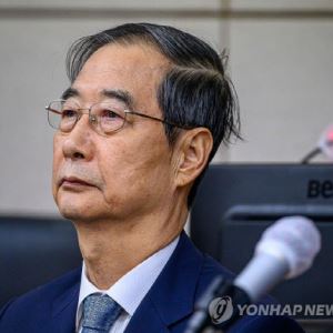 "송구하다" 울먹인 한덕수…'내란 혐의' 항소심 징역 23년 구형