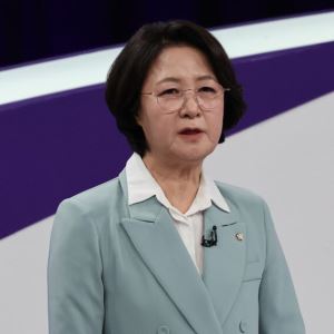 민주당 경기지사 후보에 추미애…결선 없이 본선 직행