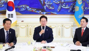 李대통령 “‘고유가 지원금’ 현찰 나눠주기 표현 과해…여야 힘 모아달라”