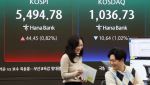 코스피·코스닥 6% 급등에 '매수 사이드카'…21만전자·100만닉스 회복