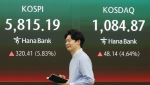 “육천피 돌아오나”…개인 5조 매도에도 5900선 탈환