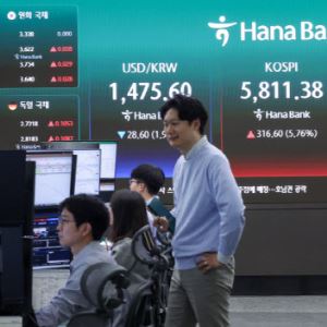 21만전자·103만닉스 지켰다…'6000피 탈환' 고지 눈앞