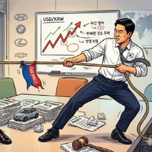 치솟은 환율에 수입차 업계는 ''UFC'' 중