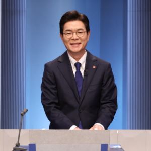 [속보]민주당 서울시장 후보에 정원오…결선 없이 본선 직행