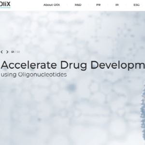 'BCVA 최대 9.9글자 개선'…올릭스, 7.2조 건성 황반변성 치료 시장 정조준