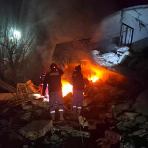 "베이루트 전체가 불바다"…지옥으로 변한 레바논 거리