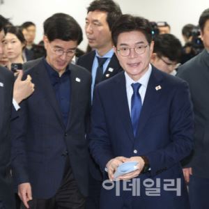 서울청, 정원오 '여론조사 왜곡' 의혹 성동경찰서에 배당