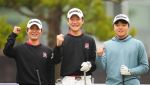 [포토]박건웅-손제이-김태휘,우승 향한 파이팅