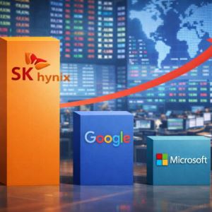 "SK하닉, 구글·MS 다 제친다"…주가 190만원 파격 전망