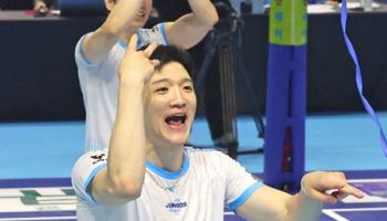 통합우승·MVP에도 담담한 정지석 "좋은 주장? 아직 모르겠다"