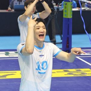 통합우승·MVP에도 담담한 정지석 "좋은 주장? 아직 모르겠다"