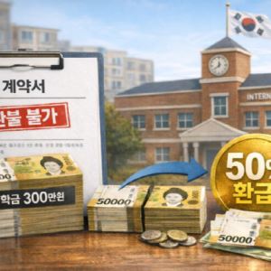 “환불 불가라더니”…국제학교 입학금 ‘50% 환급’ 왜[호갱NO]