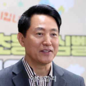 오세훈 "정원오, 李 대통령 마음부터 바꿔라"