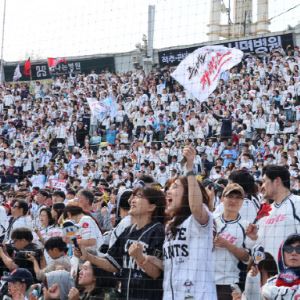'올해도 흥행 대박' 프로야구, 1300만 관중 돌파 추세
