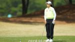 [포토]김가희,차분하게 핀을 본다
