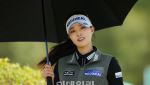 [포토]안지현,상큼 미소 출발
