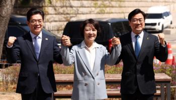 '2018 수도권 원팀' 어게인…與정원오·추미애·박찬대 "수도권행정협 구성"