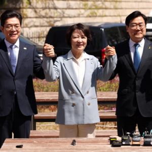 '2018 수도권 원팀' 어게인…與정원오·추미애·박찬대 "수도권행정협 구성"