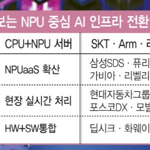 “GPU 올인 시대 끝낸다”…NPU로 판 뒤집는 ‘한국판 딥시크 전략’ 가속