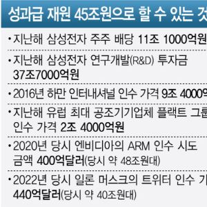 M&A·R&D 투자 급한데…성과급 45조 내놓으라는 삼전 노조(종합)