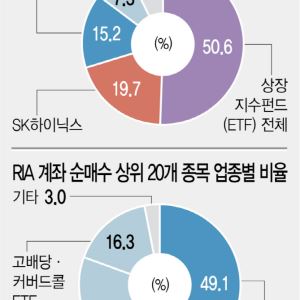 "삼전닉스 믿어볼래요"…돌아온 서학개미 장바구니 봤더니