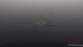 "호르무즈, 죽음의 소용돌이"...트럼프 봉쇄령에 '조준경' 영상 공개