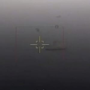 "호르무즈, 죽음의 소용돌이"...트럼프 봉쇄령에 '조준경' 영상 공개