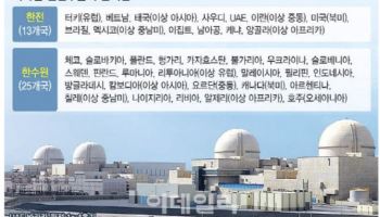 쪼개진 K원전 수출 창구 하나로…내달 'SPC 설립안' 유력
