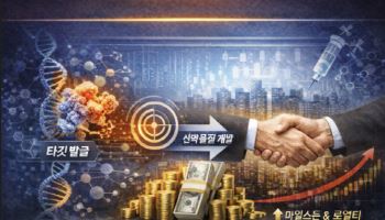 “데이터 회사 아니다”…지니너스, 신약 타깃 팔아 1조 딜 노린다