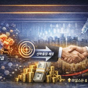 “데이터 회사 아니다”…지니너스, 신약 타깃 팔아 1조 딜 노린다