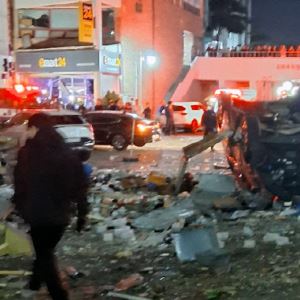 "폭탄 떨어진 줄"…식당 폭발 사고로 잠자던 15명 부상(종합)