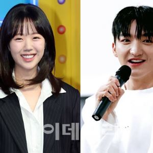 지예은, 댄서 바타와 열애 인정 "좋은 감정 갖고 만나"