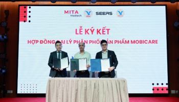 씨어스, 베트남 최대 국립 아동병원서 ‘모비케어’ 론칭…동남아 진출 본격화