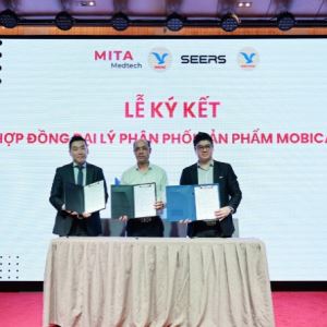 씨어스, 베트남 최대 국립 아동병원서 ‘모비케어’ 론칭…동남아 진출 본격화