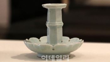 간송미술관, 백자화형향꽂이