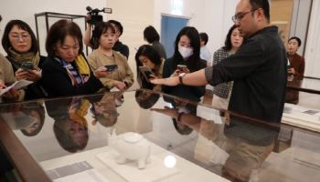 간송미술관, 문화보국 기자간담회