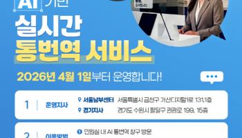 외국인 건설근로자 민원 돕는다…건설근로자공제회, AI통번역 도입