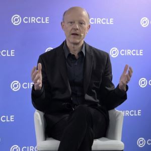 서클 CEO "韓경쟁력 유지하려면 민간 주도 원화 스테이블코인 필수"