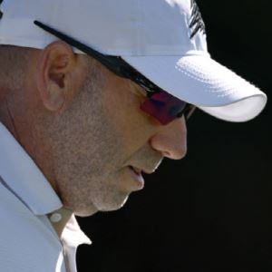 '다혈질' 가르시아, 드라이버 부수고 마스터스 사상 처음 경고 받아