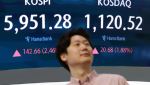 미·이란 후속 협상 기대에 코스피 2.46% 급등…6000선 재진입 시도