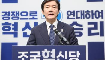 조국, 평택을 재선거 출마…"국힘 제로 실현할 것"(상보)