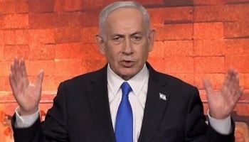 네타냐후 "이스라엘이 유럽 지키고 있어...자유의 최전선"
