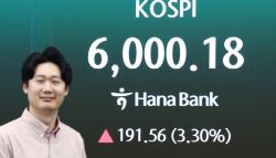 협상 기대 코스피 3.7% 올라 6020선...현·선물 사자, 달라진 외국인
