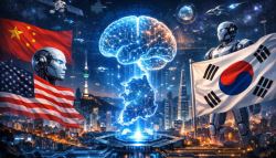 AI 주목 모델 3위·특허 1위…한국, 미국·중국 턱밑까지 추격