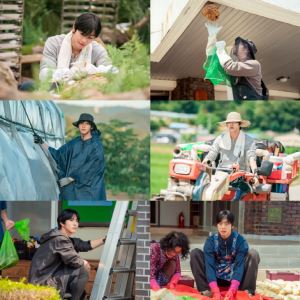 '오늘도 매진했습니다' 안효섭, 경운기 운전도 배웠다 "내 차라고 생각"