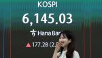 코스피, 종전 협상 기대에 '6000피' 안착…SK하이닉스 신고가